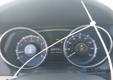 2013 Hyundai Sonata Gls from USA, damaged, VIN 5NPEB4AC3DH734950